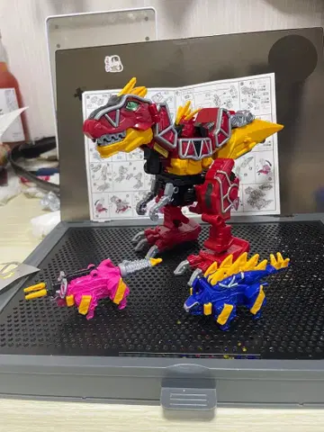 미니프라 공룡진 다크Ver.