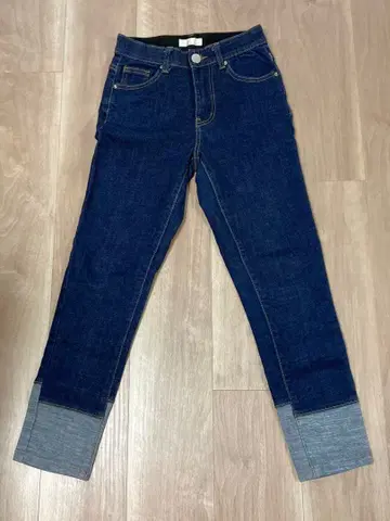 INDIMARK 다크 블루 데님 슬림