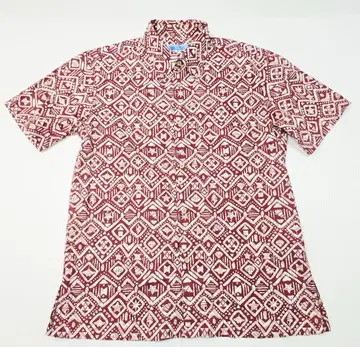 카리유시 00377 M 남성용 반팔 쿨 비즈 카리유시 의류 오키나와