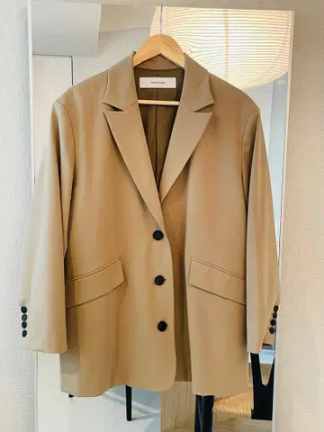 JOURNALSTANDARD 베이지 테일러드 자켓