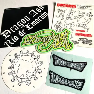 Dragon Ash 스티커 묶음 판매