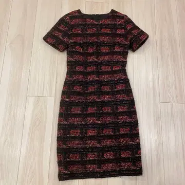 에밀리아 위즈 마리아 켄트 트위드 원피스 s