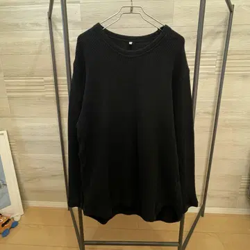 FIRMUM [필마무] 두꺼운 원단 써멀 와플 티셔츠 [ size M ]