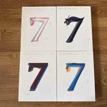 MAP OF THE SOUL 7 4종류 세트