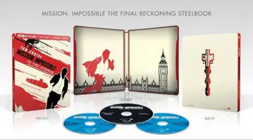 미션: 임파서블 / 파이널 레코닝 4K UHD/BD