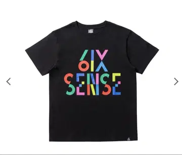 6IX SENSE 투어 T셔츠/BLACK M 사이즈