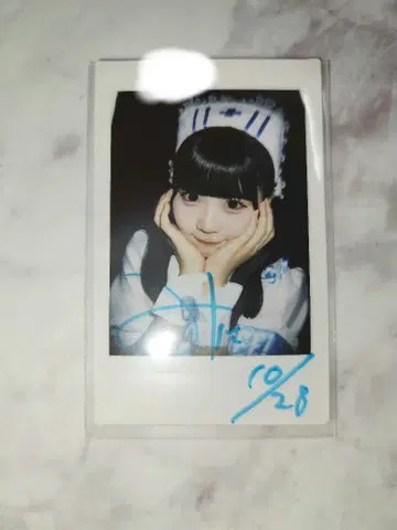 iLiFE! 니지하네 미니 사인 폴라로이드 간호사