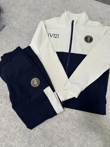 [V12] 자켓과 팬츠 세트 L 사이즈