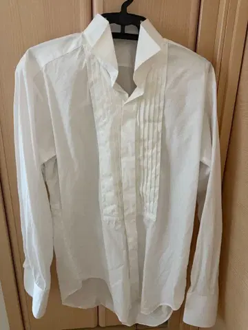 남성용 턱시도 셔츠 L 사이즈