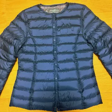 Eddie Bauer 네이비 다운 자켓 PXS