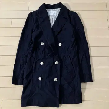 10.29 스픽 앤 스팬 테일러드 자켓 네이비 36