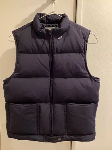 마드모아젤 논논 네이비 다운 베스트