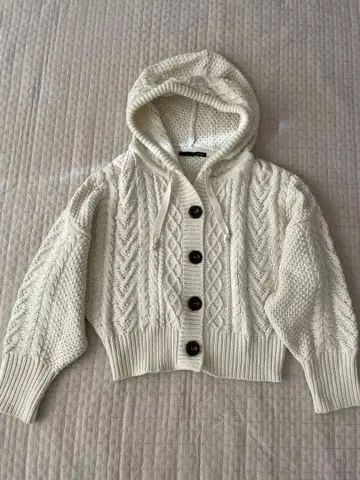 Heather 니트 가디건