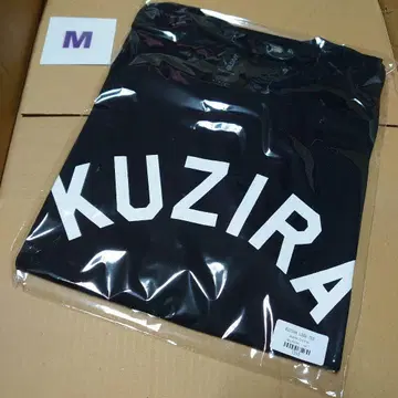 KUZIRA [ 로고T셔츠 (블랙) ] M사이즈