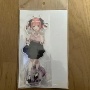 5등분의 신부 나카노 니노 아크릴 스탠드