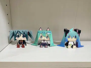 트레이딩 피규어 하츠네 미쿠 그래픽 3체 세트