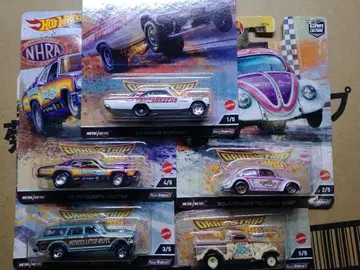 카 컬처 드래그 스트립 데몬즈 컴플리트 세트