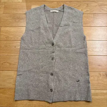 CROCODILE 니트 베스트 M