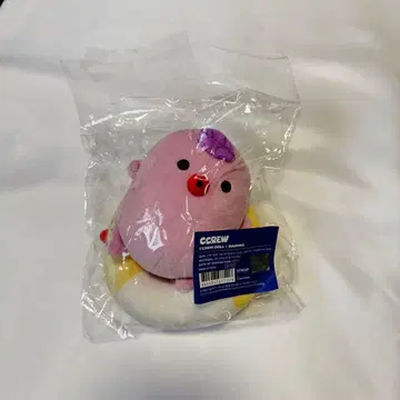 CRAVITY 다콘이 원진 봉제 인형 키링 미사용 새상품