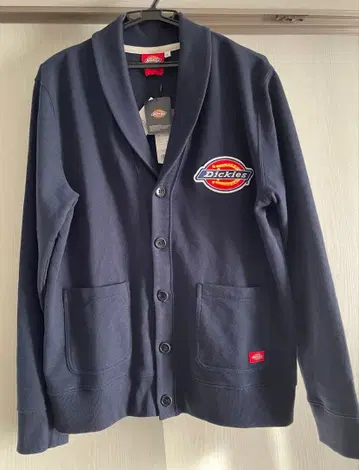Dickies 네이비 가디건 L