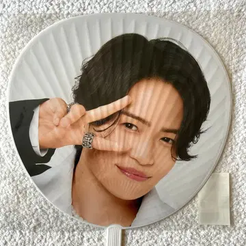 We're timelesz LIVE 2025 ~FAM 키쿠치 후마 부채