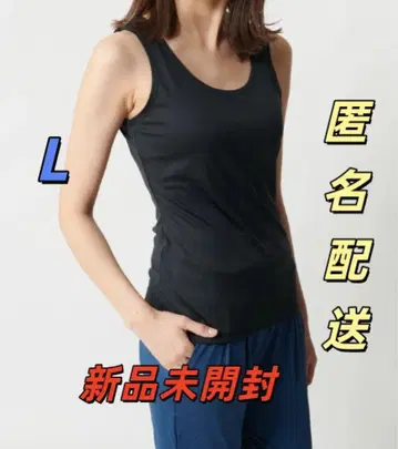 세일 중! 여성용 리라이브 셔츠 슬리브리스 이너 L 사이즈