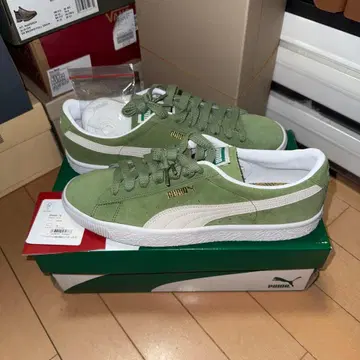 미사용 배송비 포함 PUMA SUEDE VTG 말차