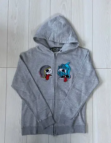 근육맨 MxMxM 매지컬 모쉬 미스핏츠 지퍼 후드티