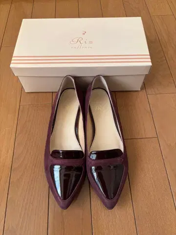 [ 새상품급 ] Riz raffinee 펌프스 22.5cm