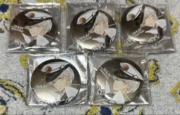 츠키우타. 하야토 캔뱃지 세트