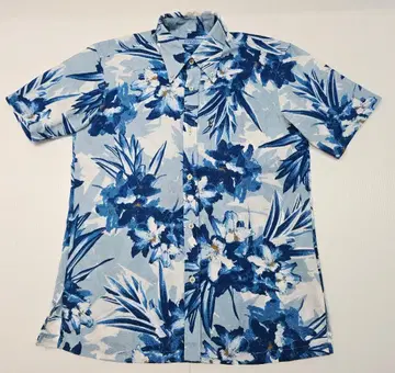 카리유시 00378 S 남성용 반팔 쿨 비즈 카리유시 의류 오키나와