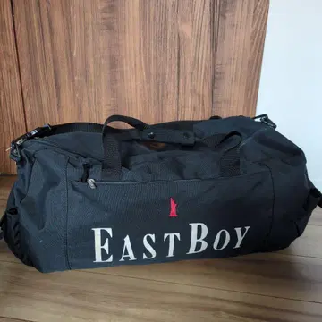 EastBoy 보스턴 백 블랙 여행 가방 숄더