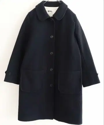 마가렛호웰 MHL 멜톤 울 코트