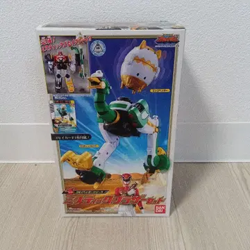 t243 반다이 미스터 레인저 세트