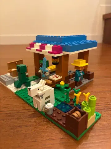 레고 마인크래프트 21184