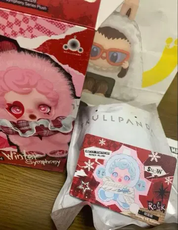 스컬팬더 Winter Symphony Song of Snow