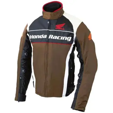 [택 포함 새상품] 혼다 윈터 그래픽 블루종 자켓 브라운