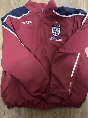 Umbro 잉글랜드 나일론 자켓