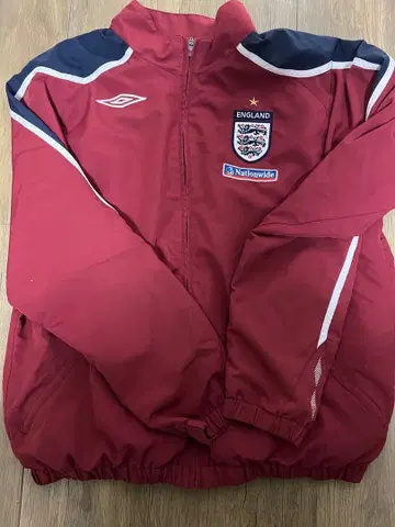 Umbro 잉글랜드 나일론 자켓