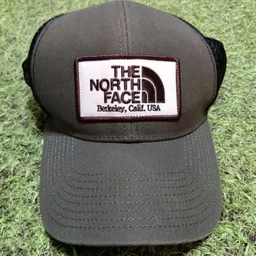 THE NORTH FACE 트래커 캡 올리브