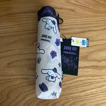 안나수이 시나모롤 접이식 우산 우천 겸용 페이주