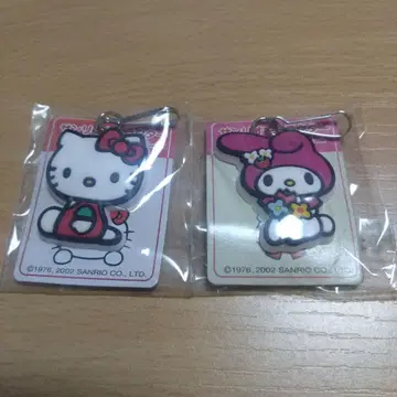 헬로키티 마이멜로디 러버 액세서리 세트