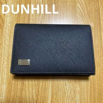 DUNHILL 던힐 카드 케이스 명함지갑 플레인