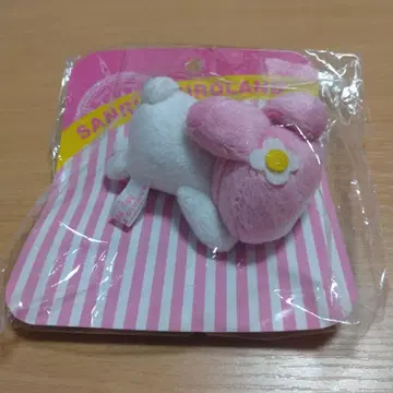 산리오 마이멜로디 마스코트 쓰리 핑 헤어핀 퓨로랜드 한정판