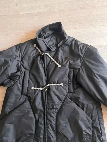 TOKYO BASE 후드 부착 모즈 코트 사이즈 1