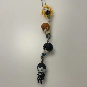 데스노트 쥠 연결 마스코트 L 야가미 라이토 아마네 미사 류크