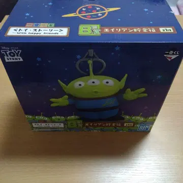 토이 스토리 에이리언 저금통 피규어