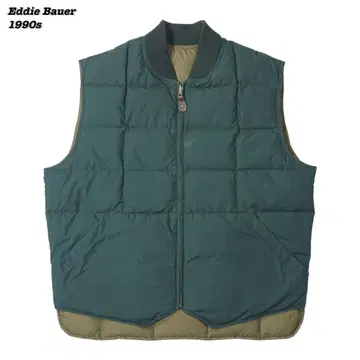Eddie Bauer GOOSE DOWN VEST 1990s