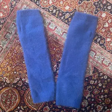 tomorrowland 모헤어 파랑 암커버