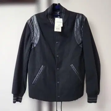 BEAMS 바시티 자켓
